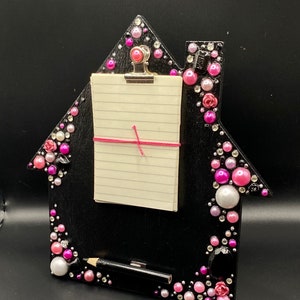 Embellished Notepad Clipboard