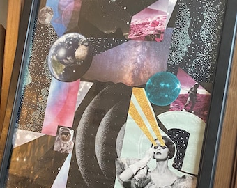 Outer Space Collage