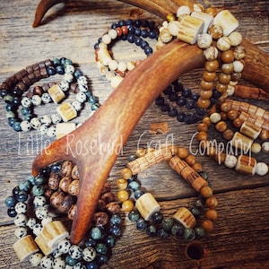 Deer Antler Bracelets
