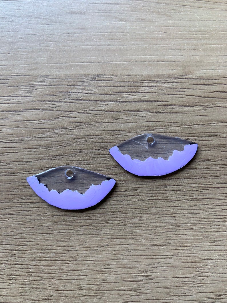 Night at the Mountains Ear Jacket Earrings