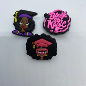 Shoes charms graduation