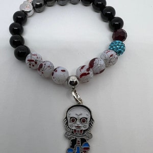 Saw) (geïnspireerde stenen slash-armband