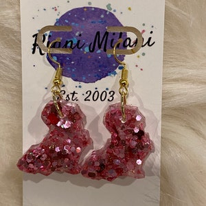 Sweetheart addition Candy Africa earrings