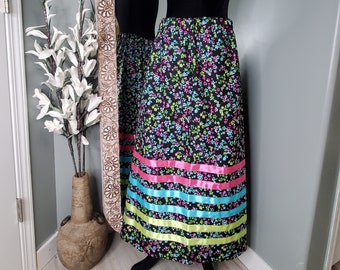 Made To Order Round Dance Ribbon Skirt