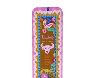 Taurus bookmark