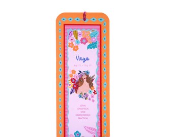 Virgo bookmark