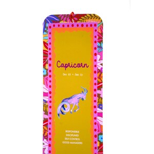 Capricorn bookmark