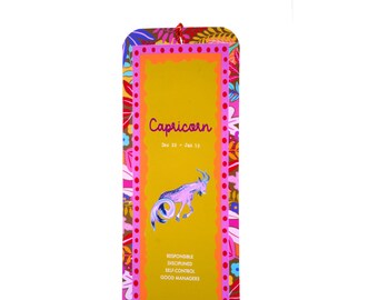 Capricorn bookmark