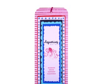 Aquarius bookmark