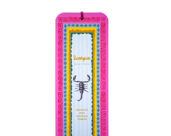 Scorpio bookmark