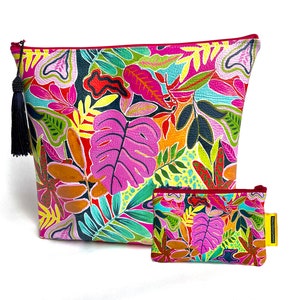 Kleine Kosmetiktasche, Reisetasche, Kosmetiktasche, Kosmetiktasche, Reise-Accessoires, Kosmetiktasche, Käsepflanze