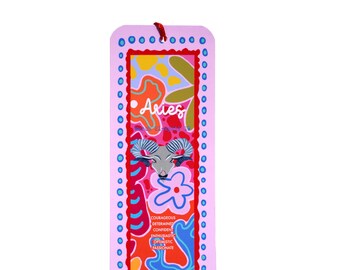 Aries bookmark