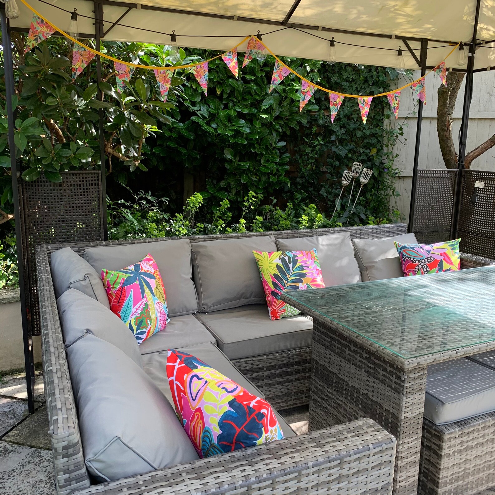 Outdoor Cushions Waterproof Cushions Tropicals Handmade Etsy UK