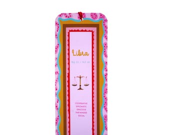 Libra bookmark