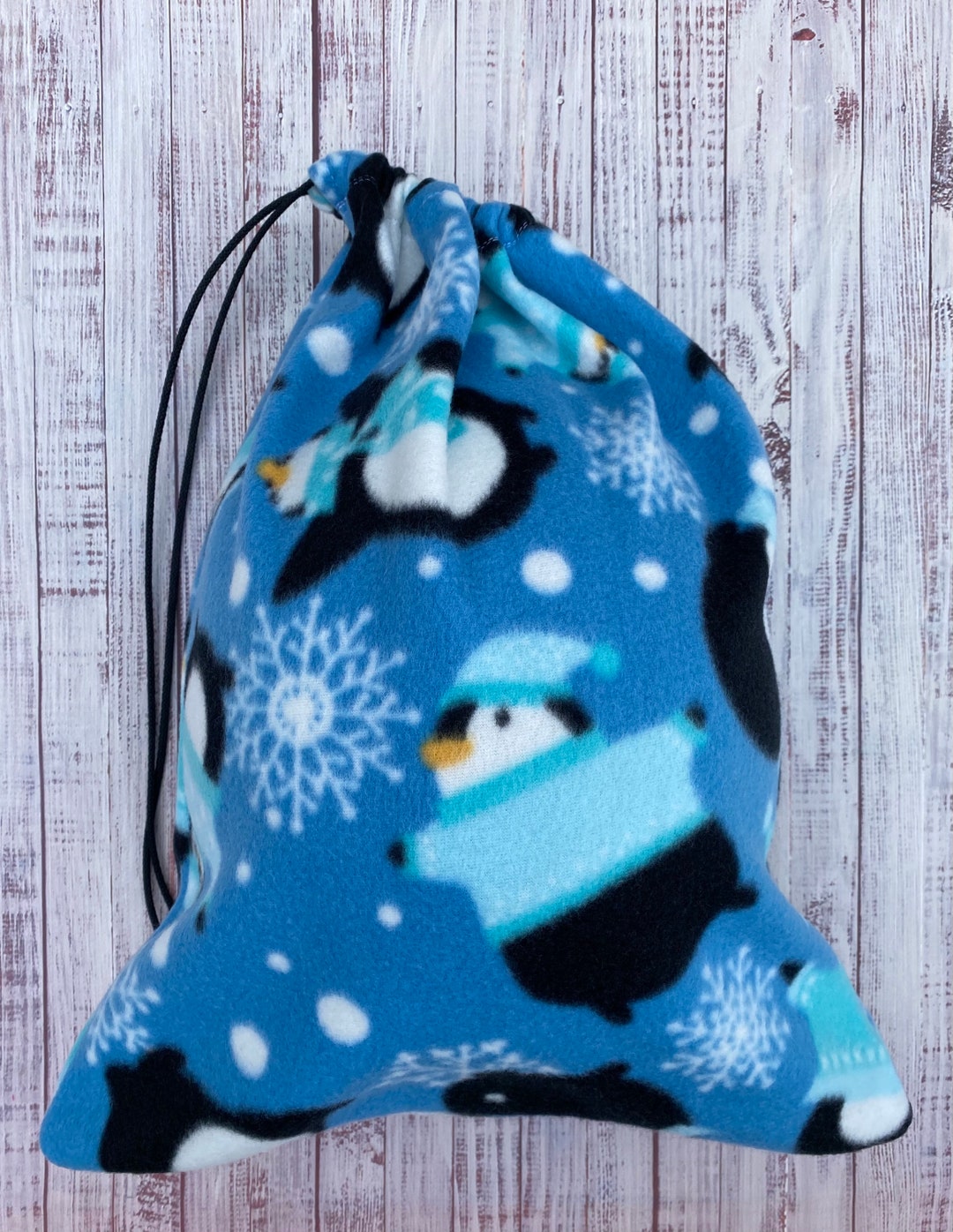 Ski Helmet Bag penguins on Blue Helmet Protection Bag Etsy
