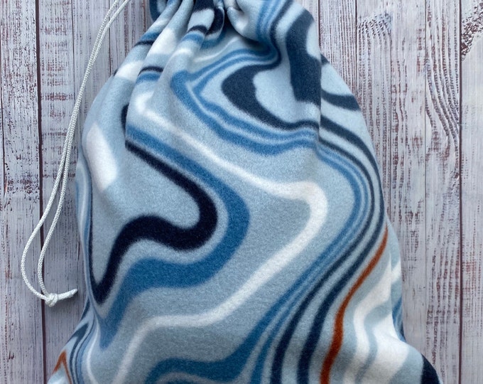 Ski Helmet Bag revival Squiggle Helmet Protection Bag Etsy