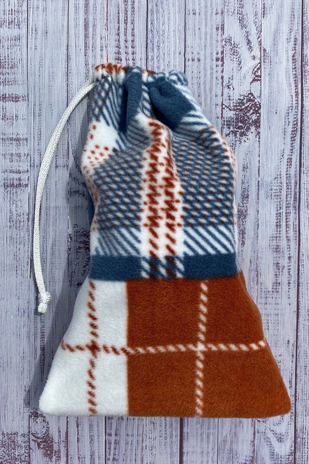 Ski Goggle Bag, Revival Madras Plaid, Goggle Protection Pouch, Anti