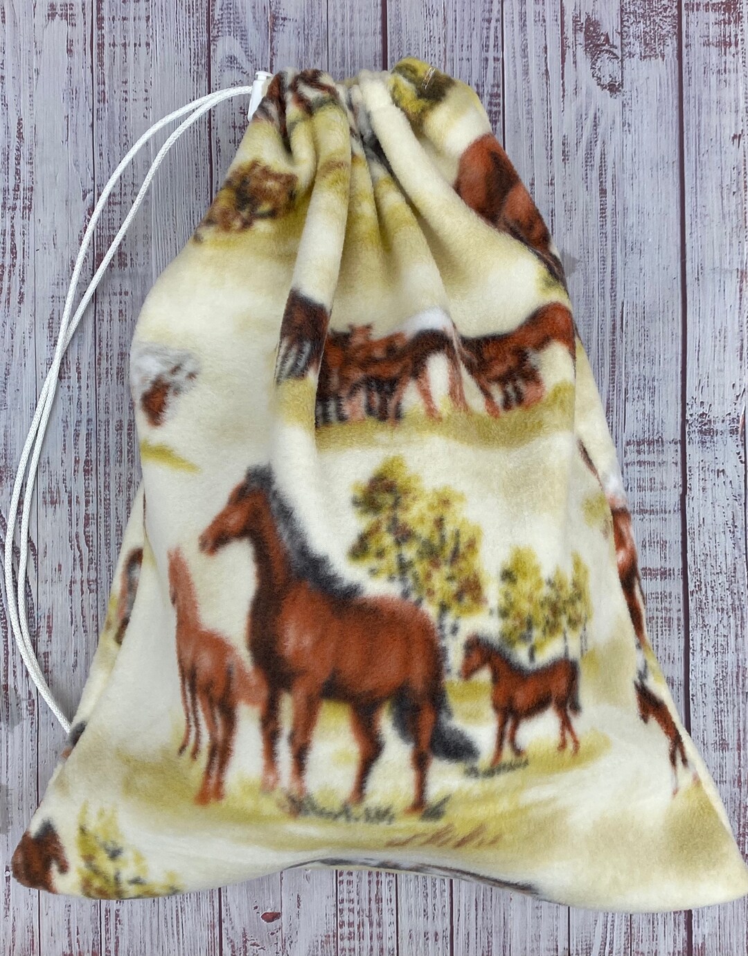 Equestrian Helmet Bagrunning Wild Horses Horseback Riding Etsy