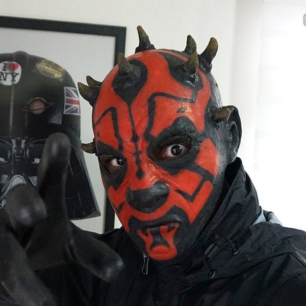 Darth Maul Latex Mask