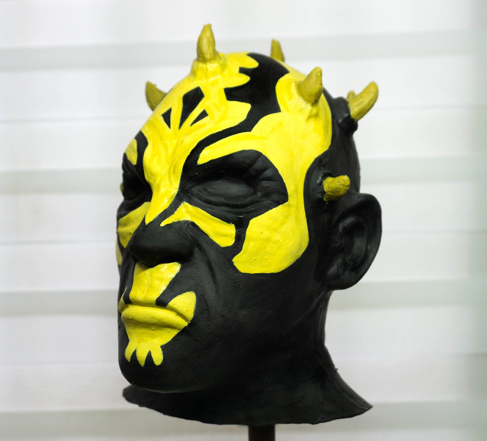 Adjustable Mask Stands for Latex Masks, Star Wars Helmets and Display  Busts. 