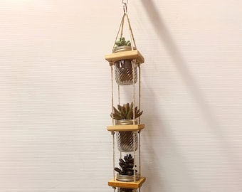 Mason Jar Plant Hanger