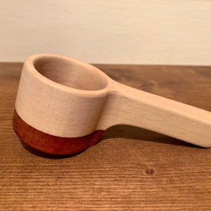 2 Tbsp Wooden Scoop