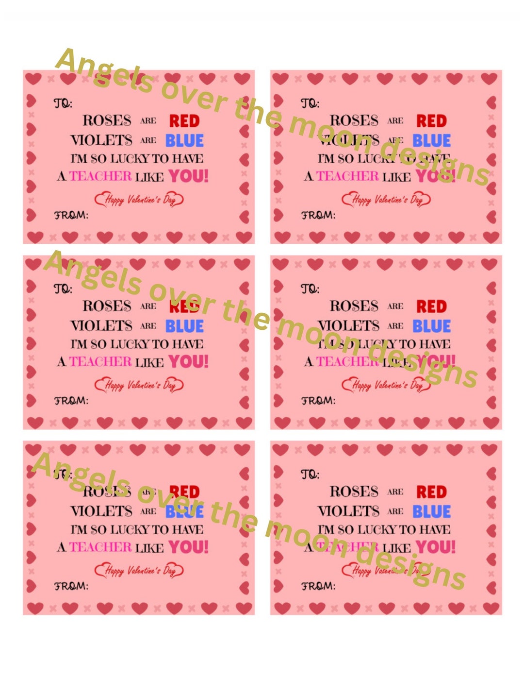 Teacher Gift Tags Printable Free Pdf