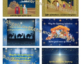 Feast of the Epiphany *Printable* notes