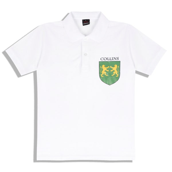 Ireland Polo Shirt - Graves or Greaves Irish Family Crest Polo Shirt - Celtic Pride main image 1