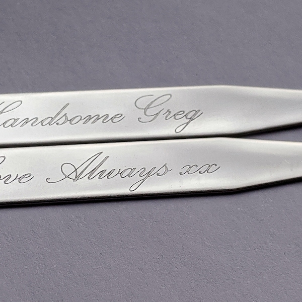 Collar Stays Etsy