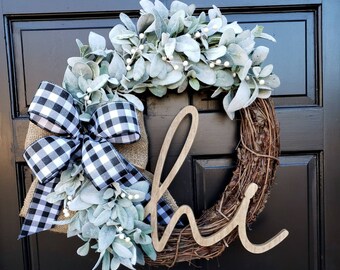 CHRISTMAS HOLIDAY REINDEER ANTLERS EARS BUFFALO PLAID CHECKERED HEADBAND