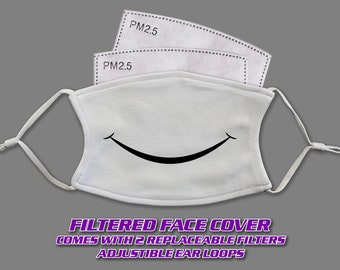 Simple Smile Fashion Face Mask/Face Cover