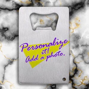 Custom Bottle Opener