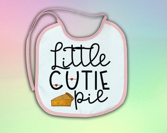 Cutie Pie Baby Bib