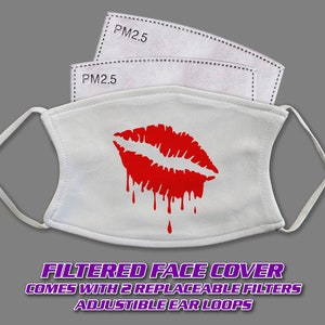 Juicy Lips Fashion Face Mask/Face Cover