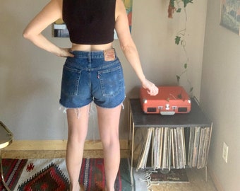 levi's nouveau 515 shorts