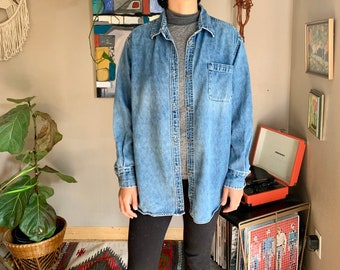 vintage denim outfits