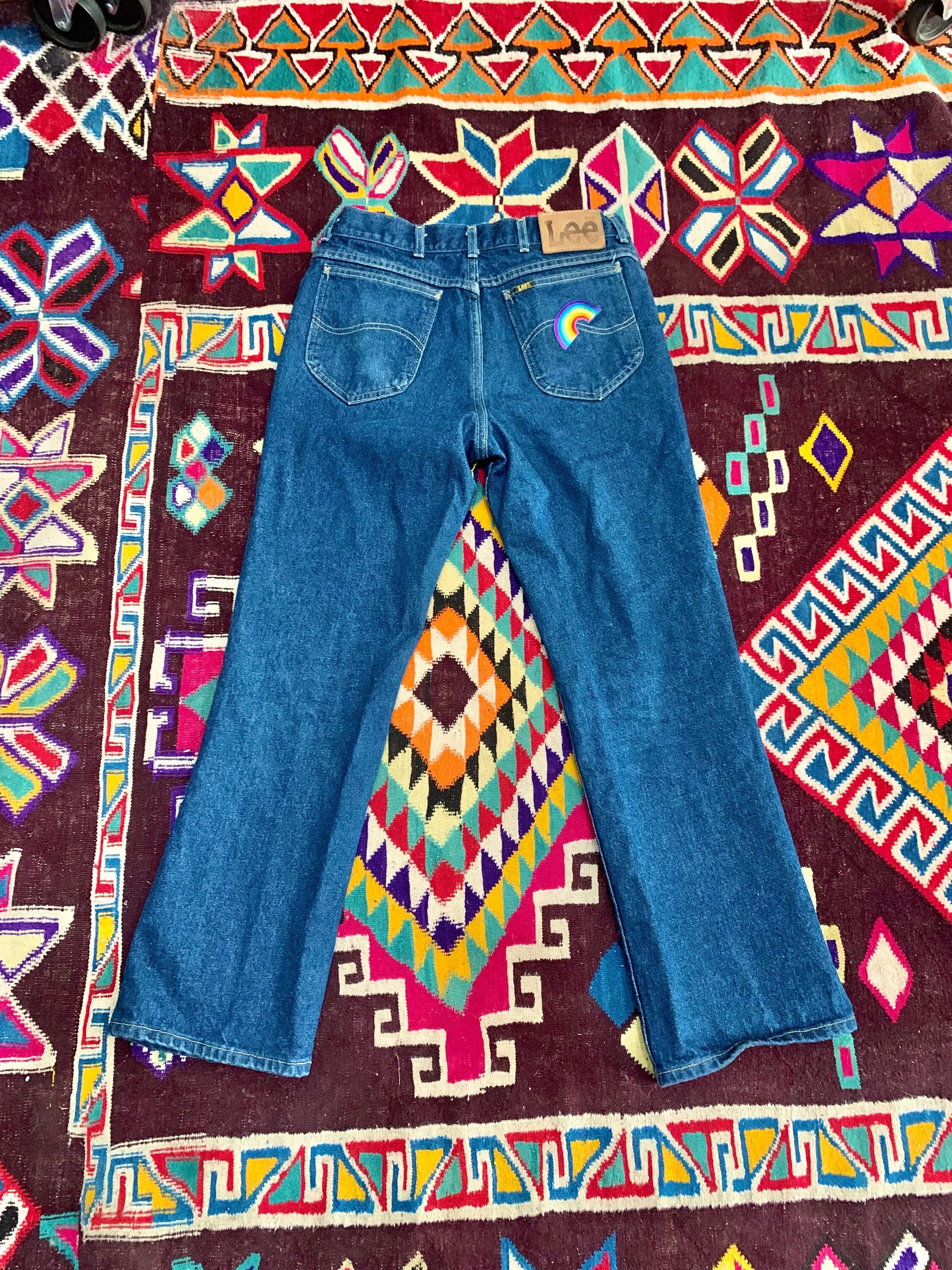 70s-80s Lee Union Made Jeans With 
