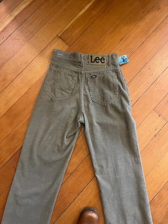 70s vintage Union made LEE tan cords made in USA … - image 1