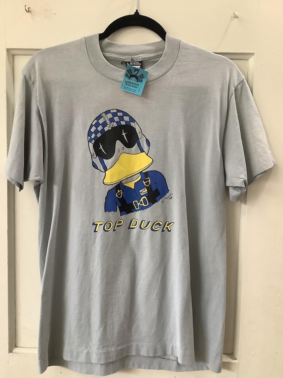80s vintage duck graphic - Gem