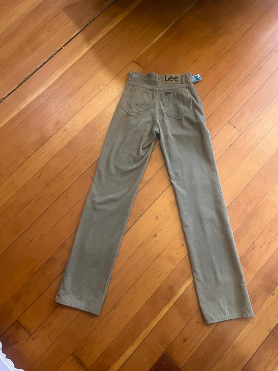 70s vintage Union made LEE tan cords made in USA … - image 3