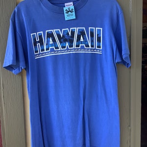 80s Vintage Hawaii single stitch Large Tshirt made in the USA
