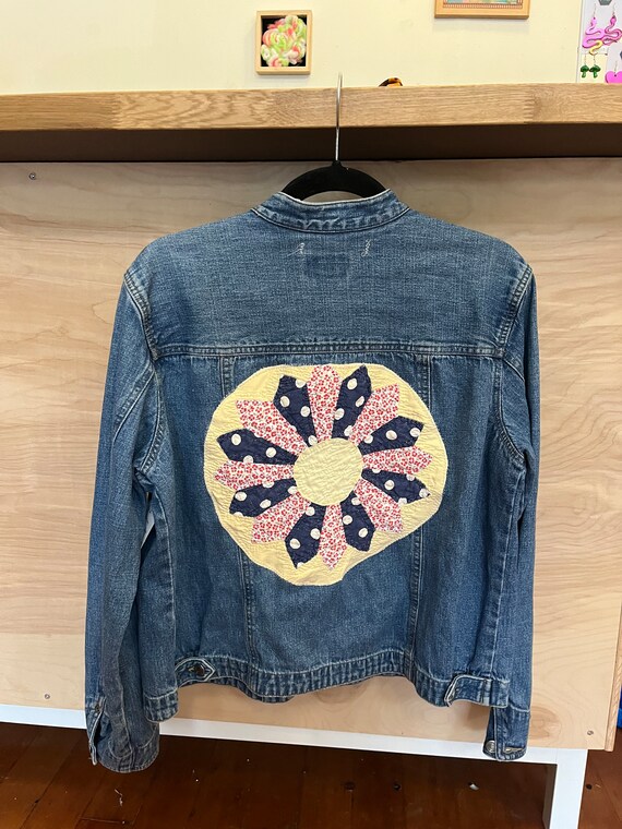 Patch work quilt multi Gem