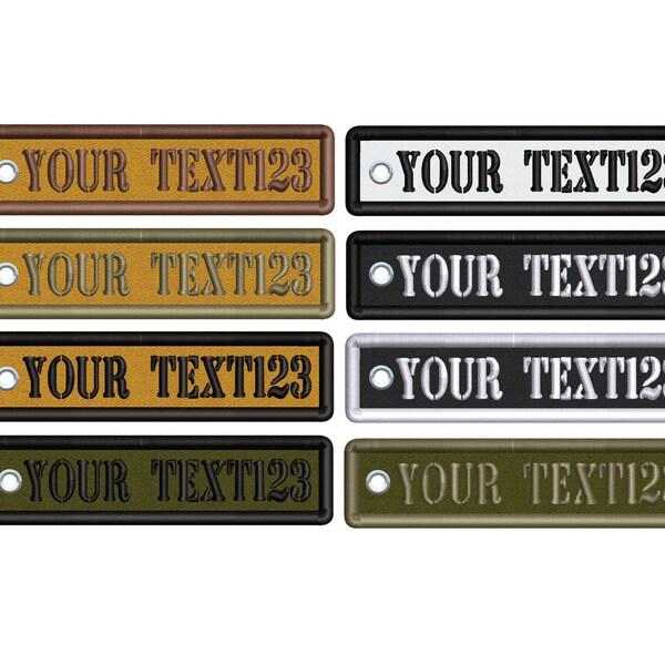 Custom Jet Tags Etsy