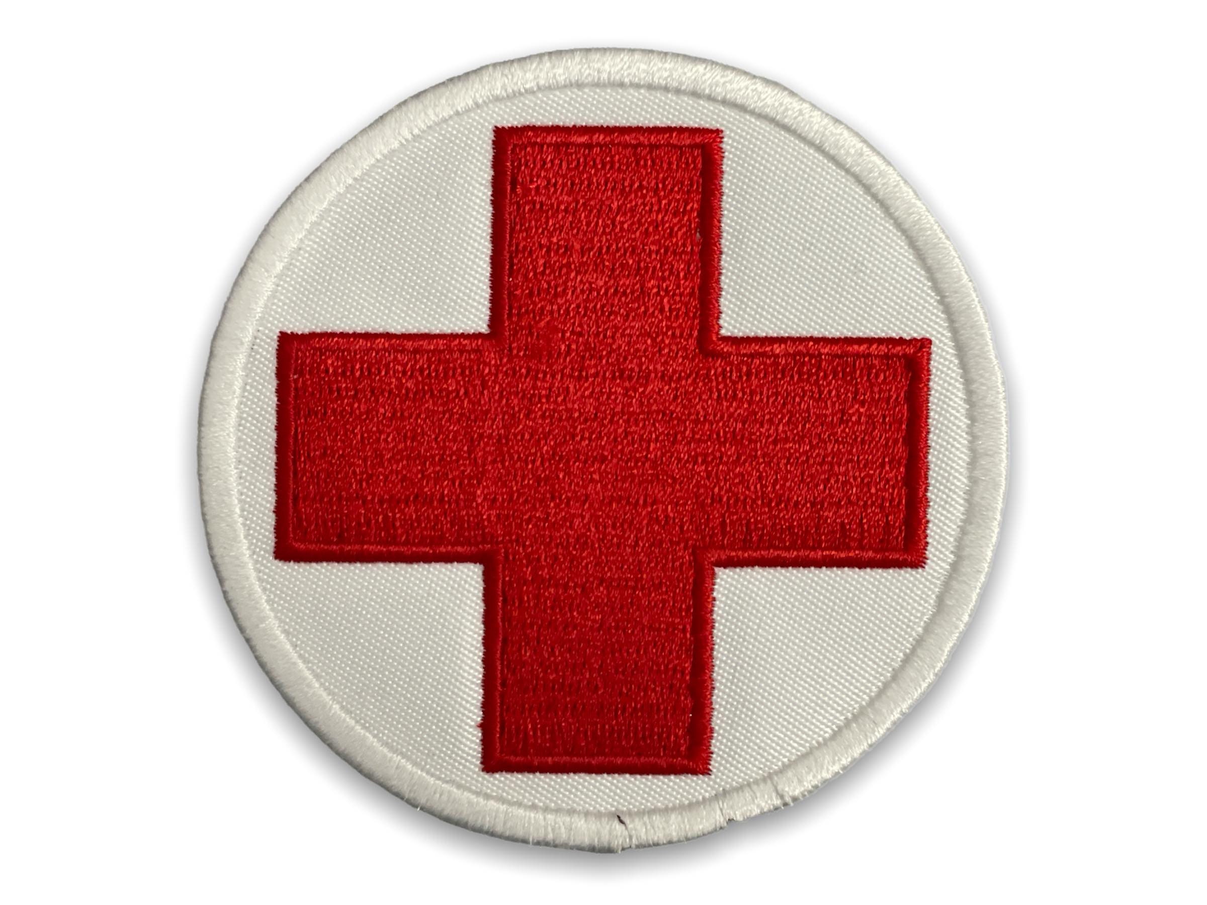 American Red Cross ARC Vintage Sew-on Embroidered Clothing Patches