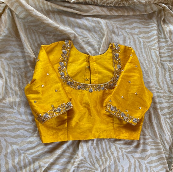 Mustard cheap yellow blouse
