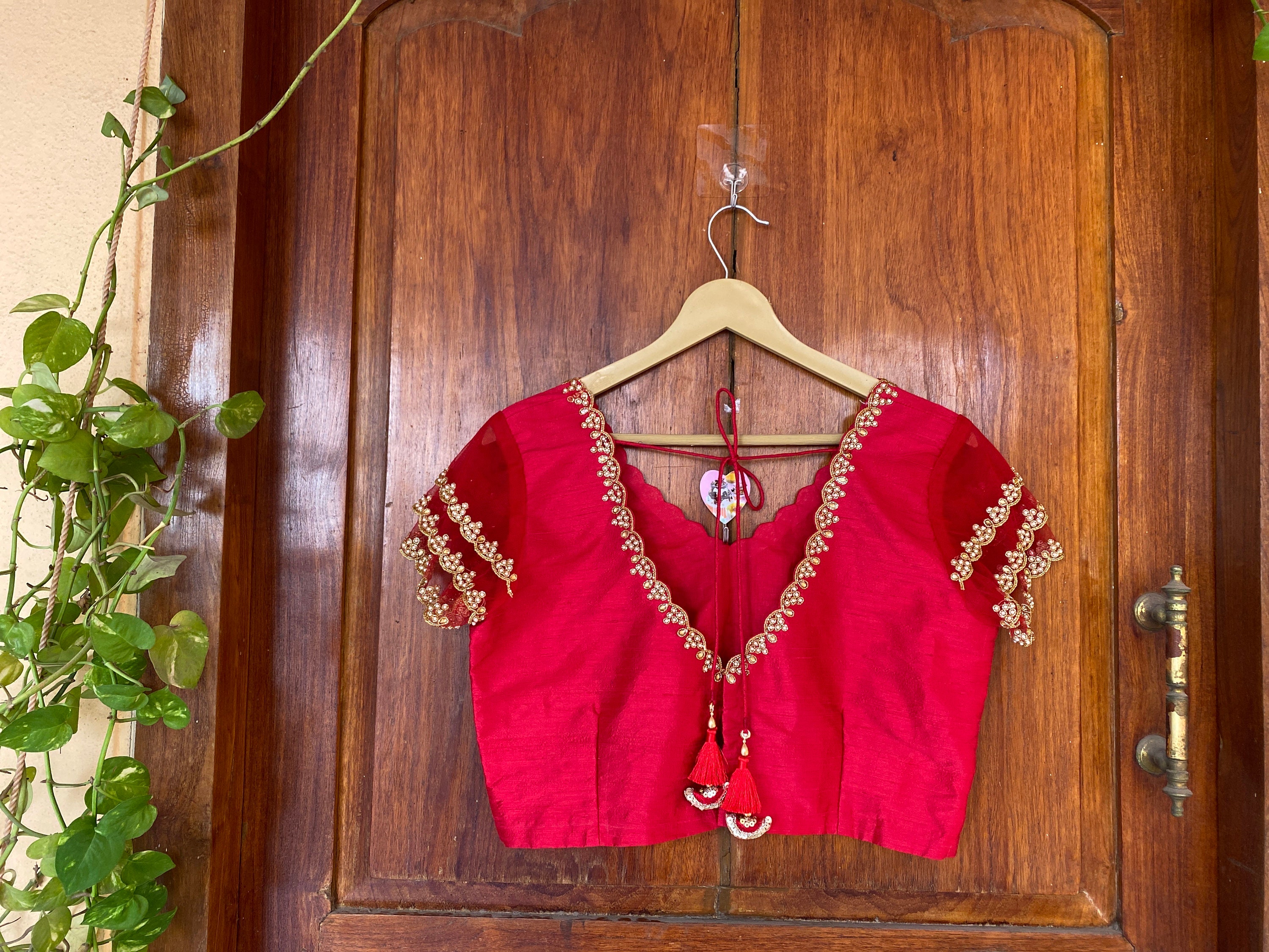 新品未使用 rosy monster triple frill blouse