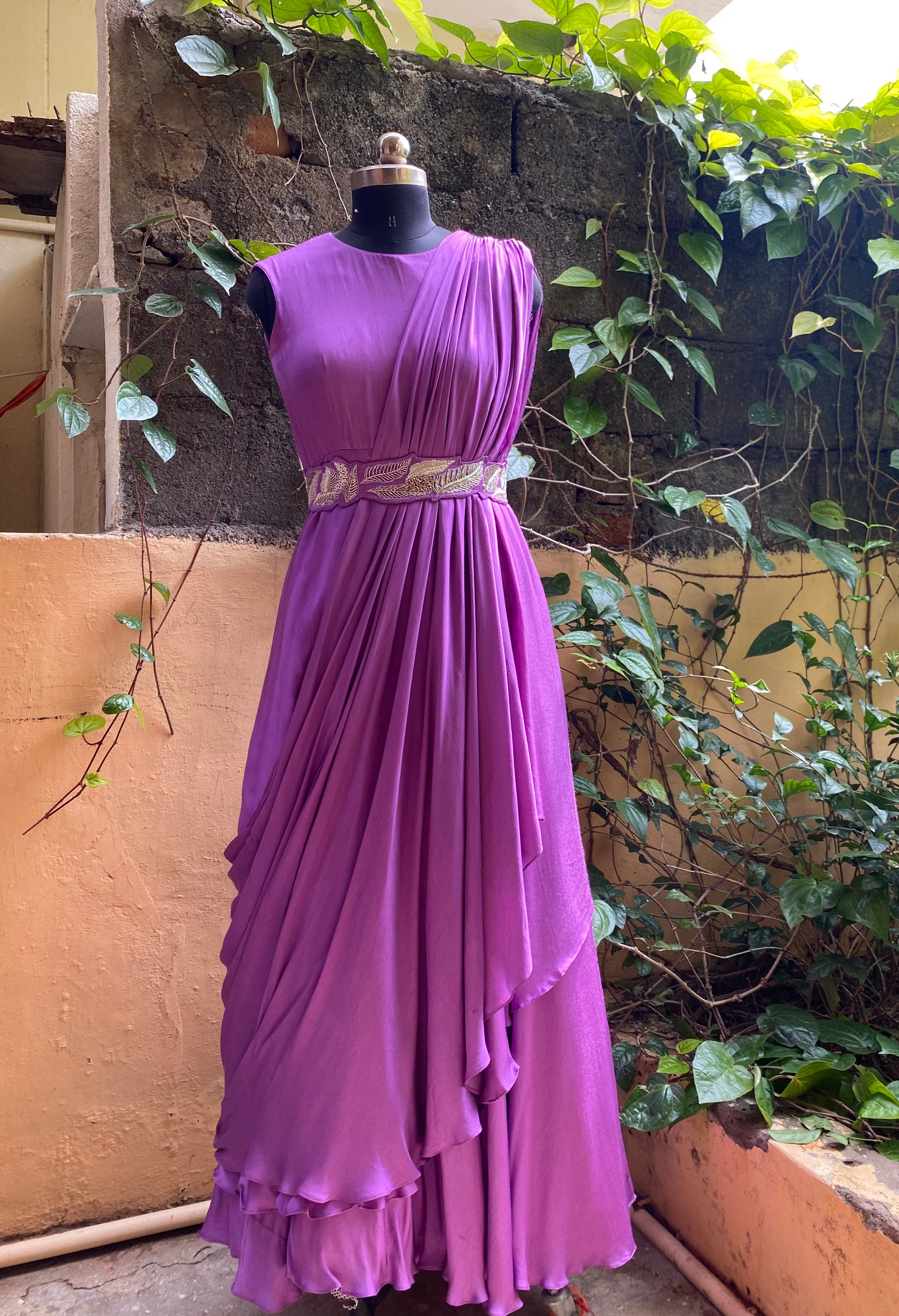 evening dresses made from sarees Mainbocher - Evening dress - American