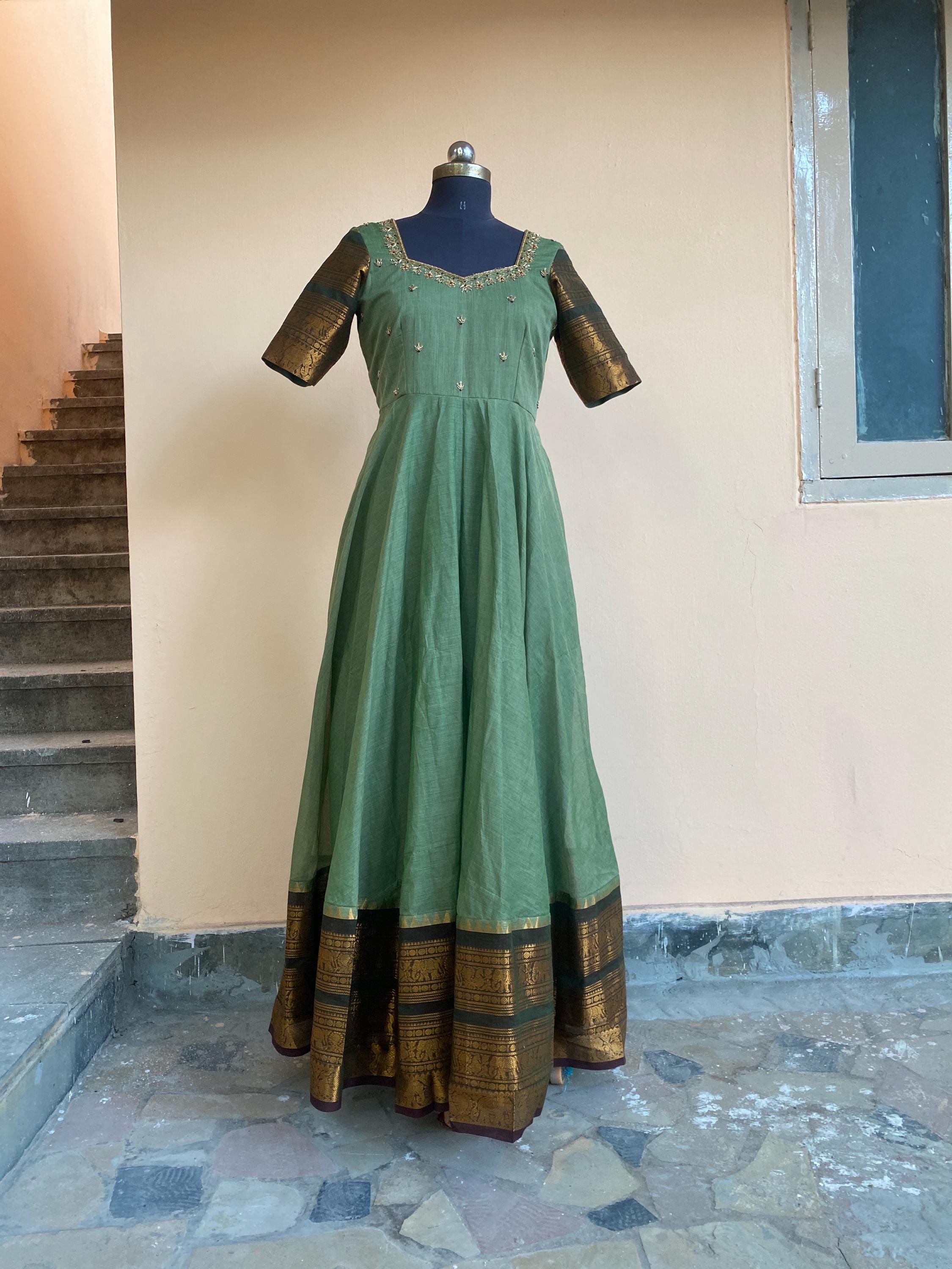 Kanchi Border Dress - Etsy
