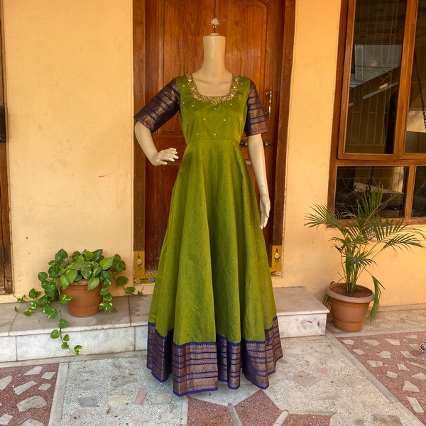 Anarkali Dress Etsy